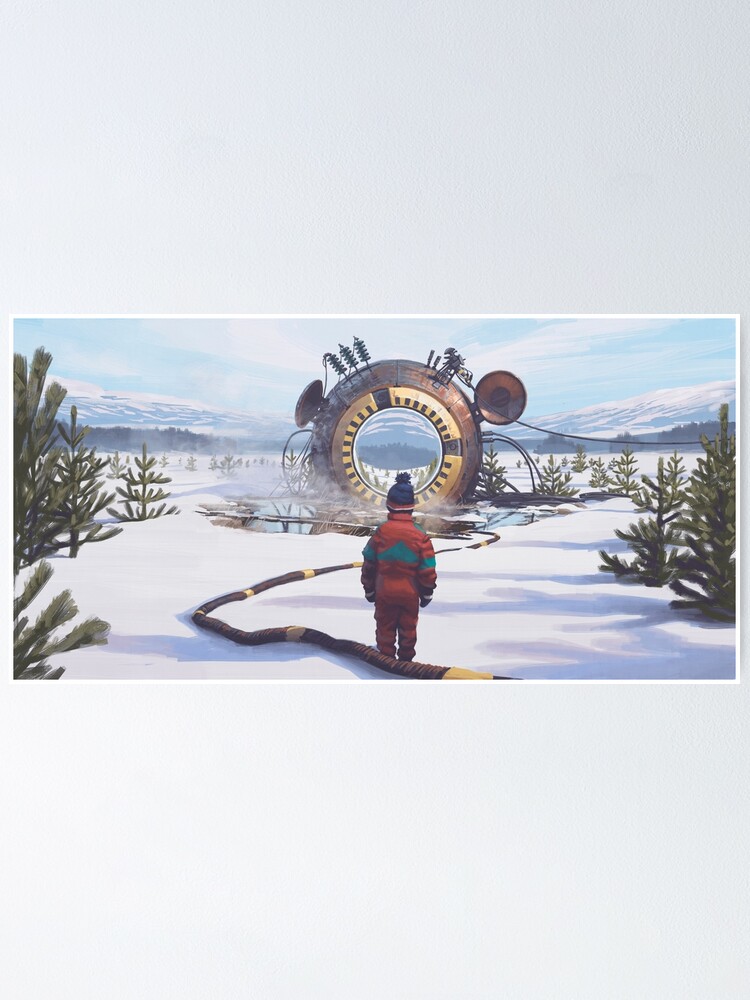 Alternate view of The Course Start Poster
