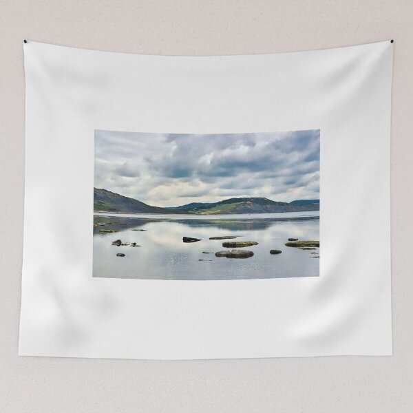 Item preview, Moody Morning At East Beach - Lyme Regis  designed and sold by Dorset Girl.