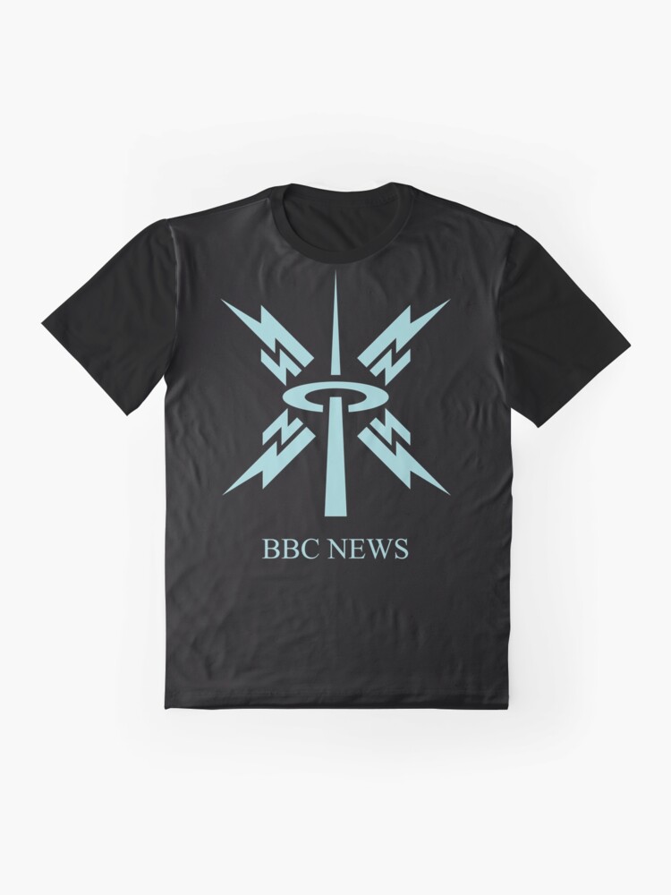 Alternate view of NDVH BBC News 1988 Graphic T-Shirt