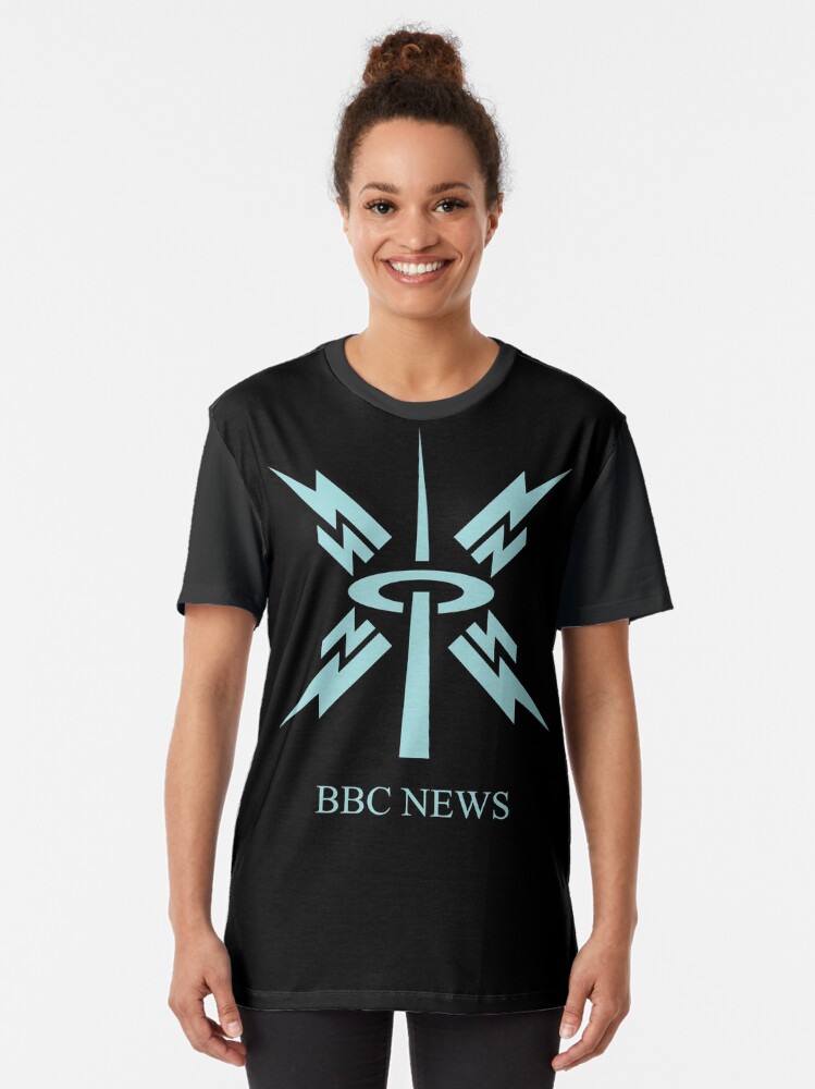 Alternate view of NDVH BBC News 1988 Graphic T-Shirt