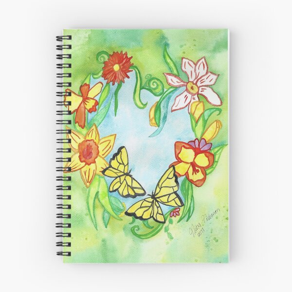 Item preview, Spring Heart designed and sold by Niina Niskanen.