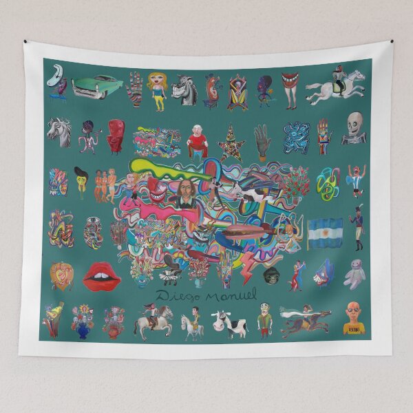 Item preview, many things k 2 designed and sold by Diego Manuel Rodriguez.