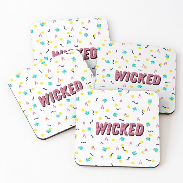Item preview, 80's Pattern, Wicked designed and sold by MaplewoodMerch.