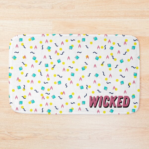 Item preview, 80's Pattern, Wicked designed and sold by MaplewoodMerch.