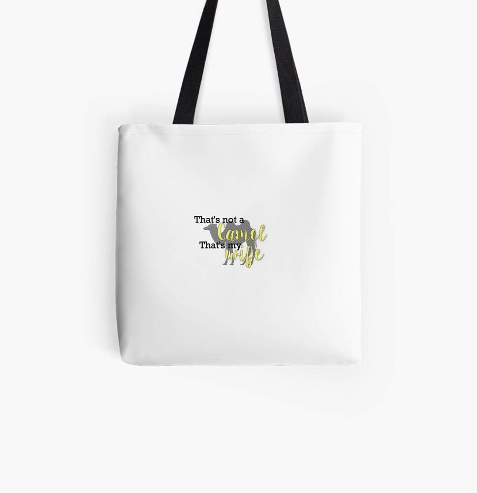 Thats Not A Camel Thats My Wife Funny Cody Ko Sticker By Jae311 Redbubble