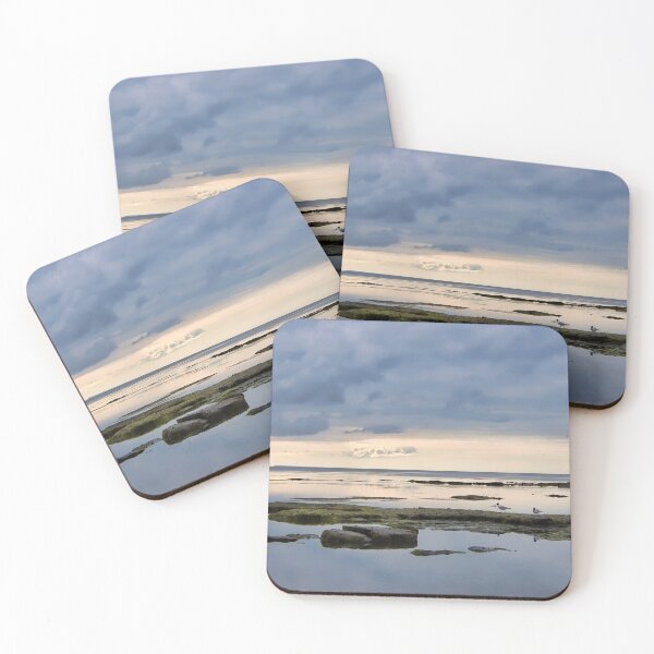 Item preview, Moody Morning At East Beach - Lyme Regis designed and sold by Dorset Girl.