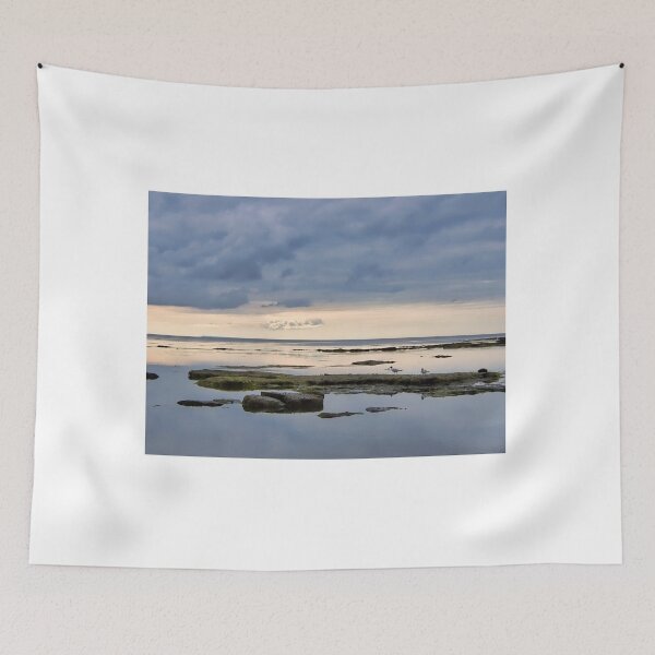 Item preview, Moody Morning At East Beach - Lyme Regis designed and sold by Dorset Girl.