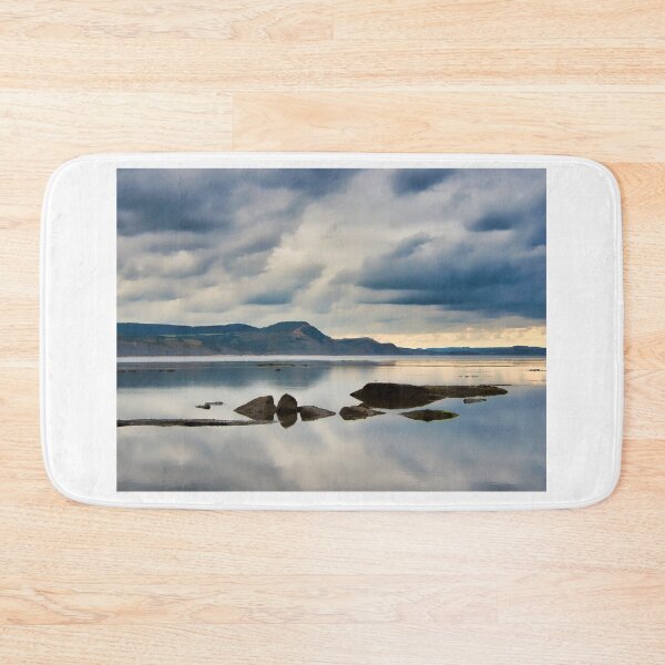 Item preview, Moody Morning At East Beach - Lyme Regis designed and sold by Dorset Girl.