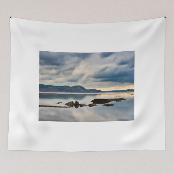 Item preview, Moody Morning At East Beach - Lyme Regis designed and sold by Dorset Girl.
