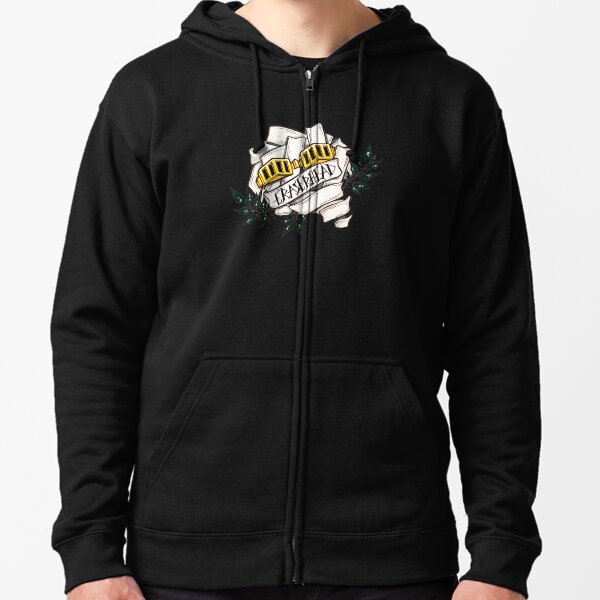 eraserhead mha hoodie