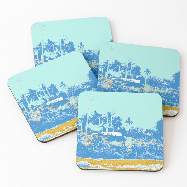 Item preview, Landscape Blue designed and sold by pracha.