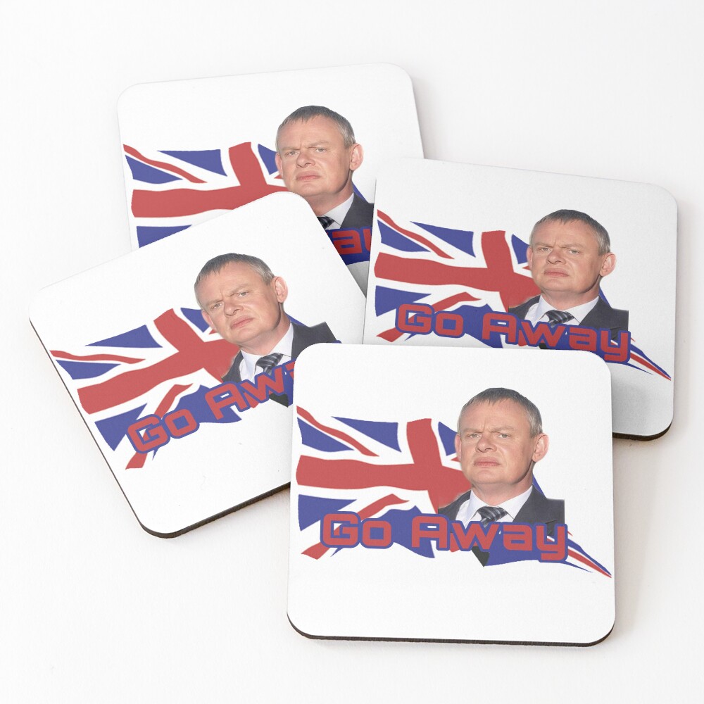 Item preview, Coasters (Set of 4) designed and sold by Custom-Heraldry.