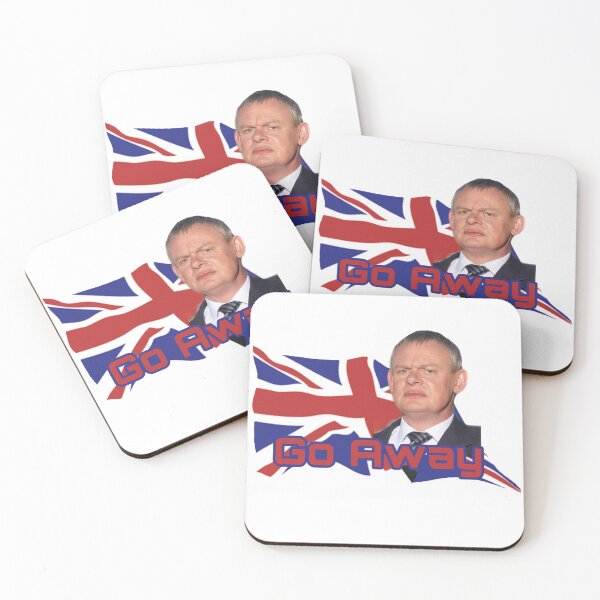 Item preview, Doc Martin designed and sold by Custom-Heraldry.