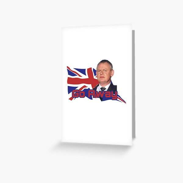 Doc Martin Greeting Card