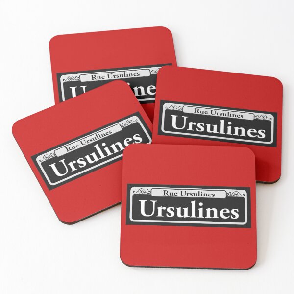 Item preview, URSULINES STREET SIGN - NEW ORLEANS designed and sold by WOOFANG.