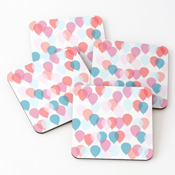 Item preview, Cute Balloons designed and sold by kapotka.
