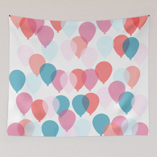 Item preview, Cute Balloons designed and sold by kapotka.
