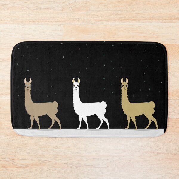 Item preview, THREE L LLAMA designed and sold by Jean Gregory Evans.