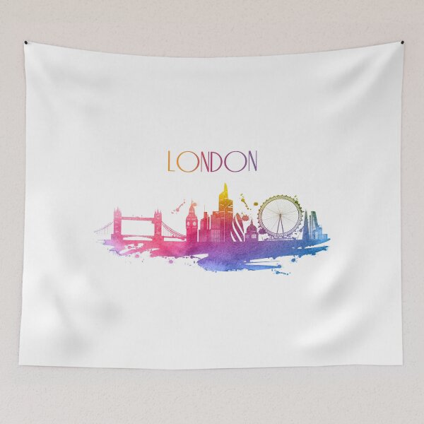 Item preview, London skyline designed and sold by ritshi.