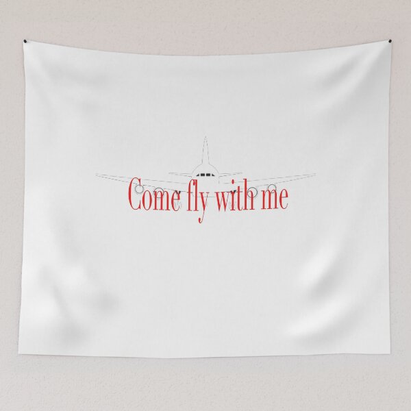 Item preview, Jet Airplane come fly  with me designed and sold by sirmichaelnyc.
