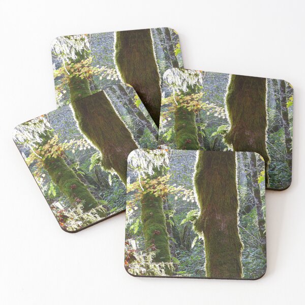 Item preview, Sunglow in the Rainforest designed and sold by Elaine Bawden.