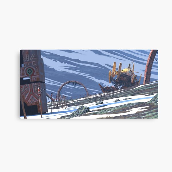 Item preview, The Course Three designed and sold by Simon Stålenhag.