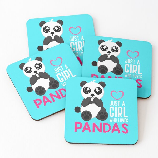 Item preview, Just a girl who loves PANDAS designed and sold by torlei565.