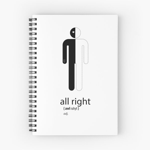 Item preview, All Right defined designed and sold by SheepOverflow.
