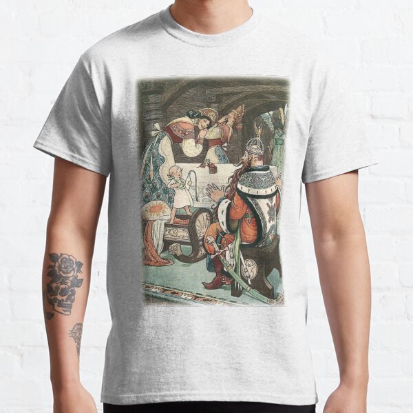 BLESS ME, LITTLE FATHER, FOR I AM GOING TO MY WEDDING from the story PEERLESS BEAUTY THE CAKE-BAKER in The Russian Story Book Classic T-Shirt