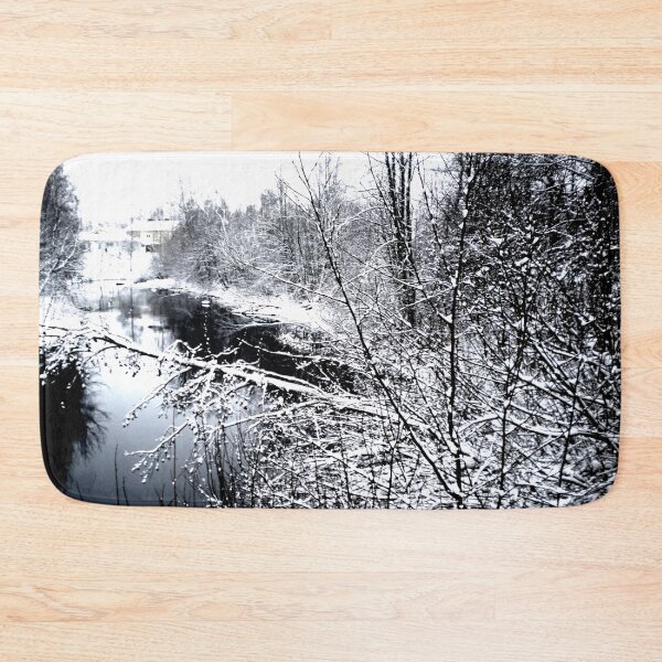 Item preview, River Frozen  designed and sold by Niina  Niskanen.