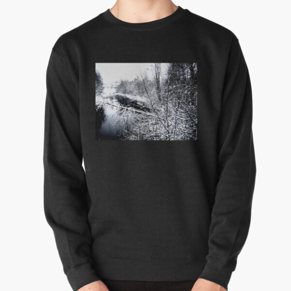 River Frozen Pullover Sweatshirt