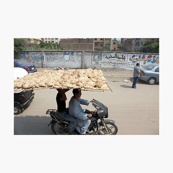 Item preview, Bread delivery Egyptian style designed and sold by Doug Cliff.
