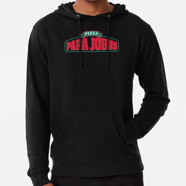 Papa John’s Logo Lightweight Hoodie