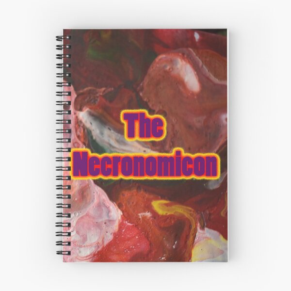 Item preview, The Necronomicon, magic book designed and sold by myatticstudio.
