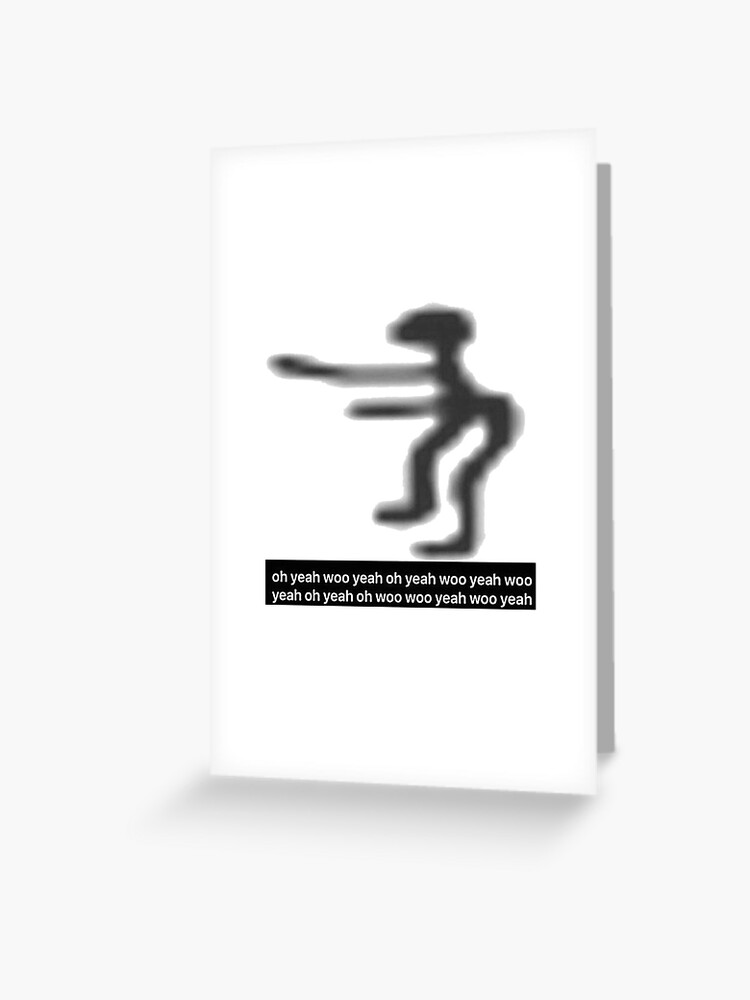 Funny Stickman Meme Greeting Cards for Sale