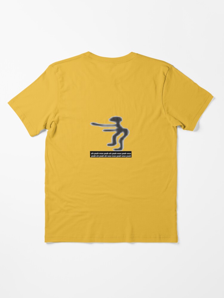 oh yeah woo yeah funny stickman dancing | Photographic Print