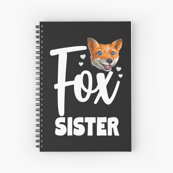 Item preview, Fox Sister Funny Woodland Creature Animal designed and sold by Bendthetrend.