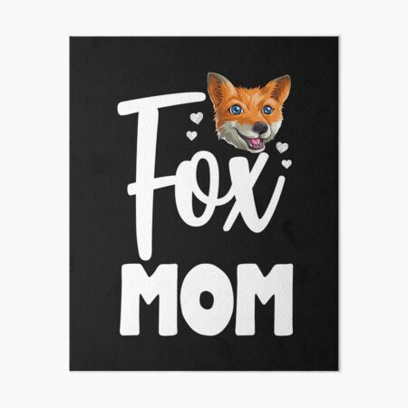 Item preview, Fox Mom Funny Woodland Creature Animal designed and sold by Bendthetrend.