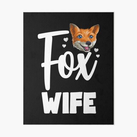 Item preview, Fox Wife Funny Woodland Creature Animal designed and sold by Bendthetrend.