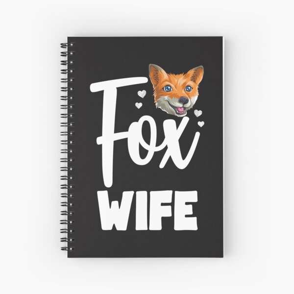 Item preview, Fox Wife Funny Woodland Creature Animal designed and sold by Bendthetrend.