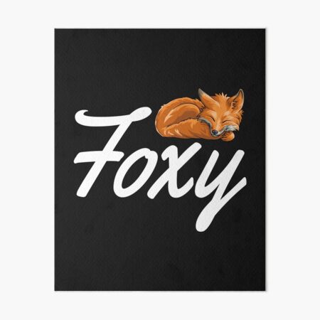 Item preview, Foxy Funny Woodland Creature Animal designed and sold by Bendthetrend.