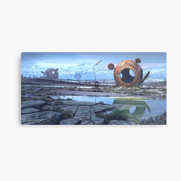 The Course Four Metal Print