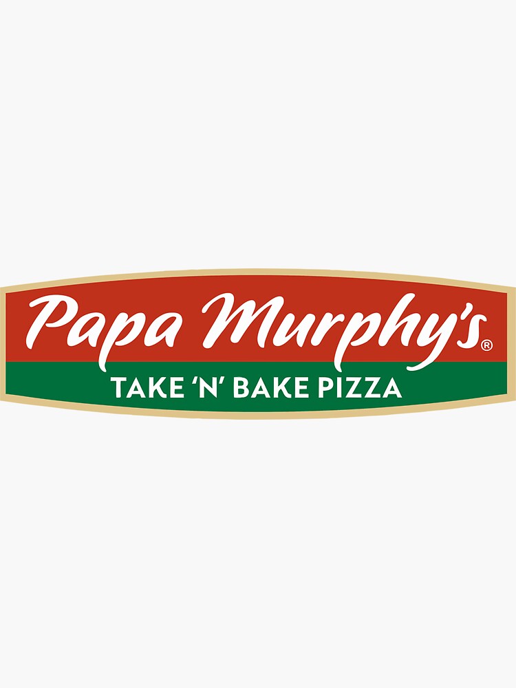 "Papa Murphy’s Logo" Sticker by dodokido Redbubble