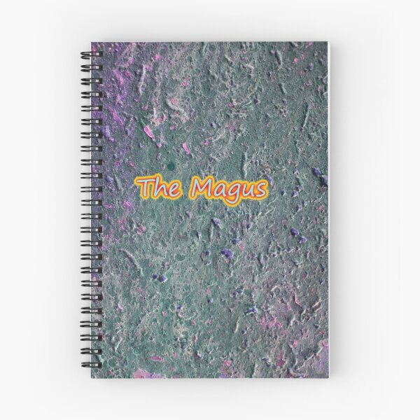 Item preview, The Magus, magic book designed and sold by myatticstudio.