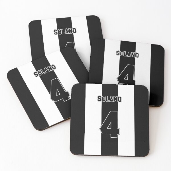 Item preview, Solano Number 4 Shirt designed and sold by FootballArcade.