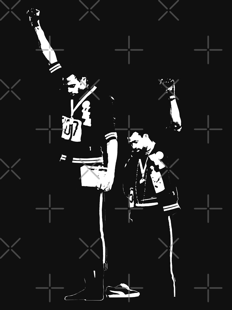 1968 Olympic Protest - John and Tommie by fontastic