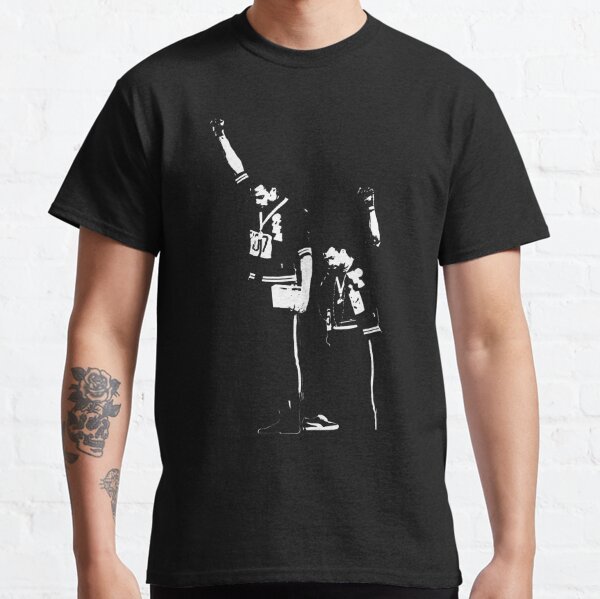 1968 olympic protest t shirt