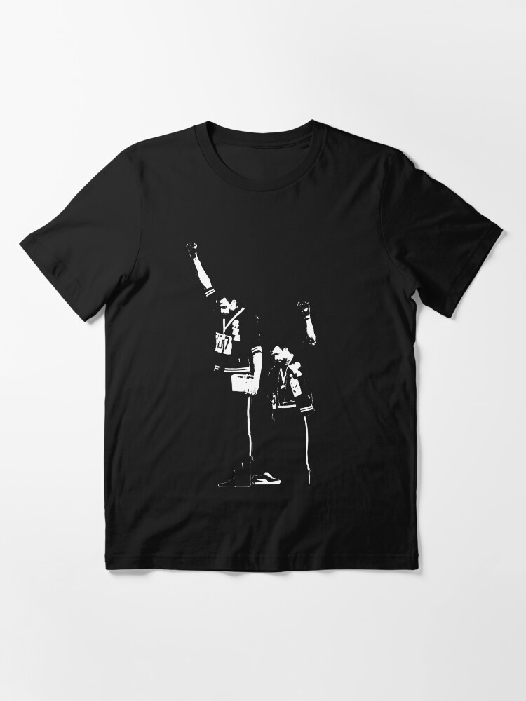 Alternate view of 1968 Olympic Protest - John and Tommie Essential T-Shirt