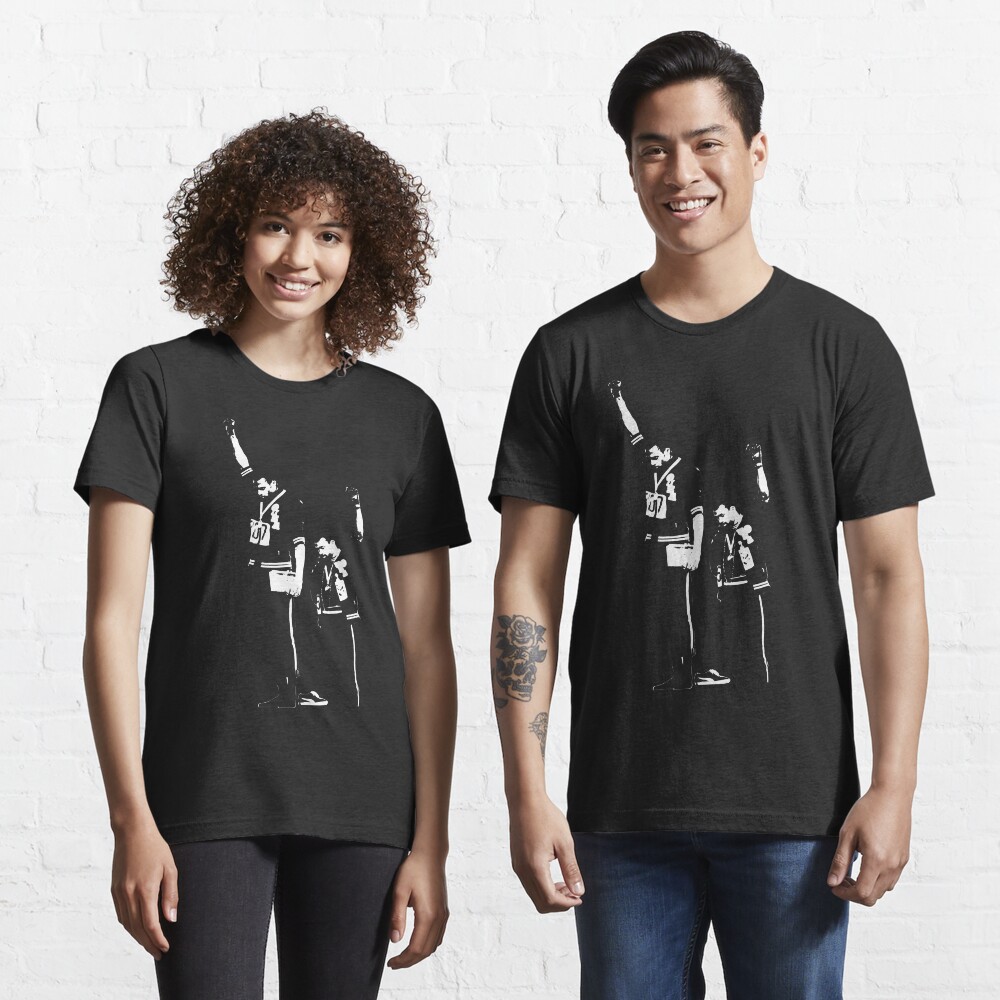 1968 Olympic Protest - John and Tommie Essential T-Shirt