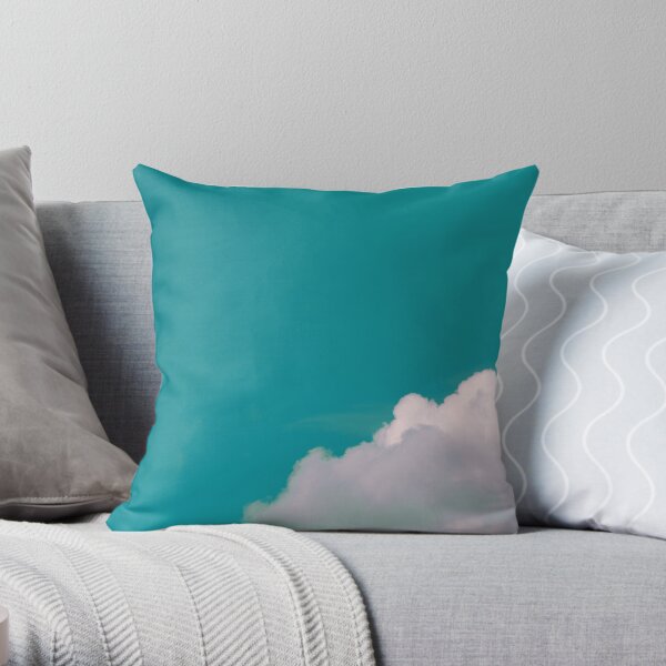 Soft Sky Pillows Cushions Redbubble